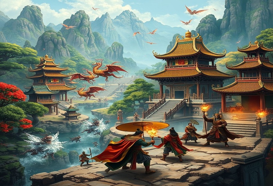 河南省洛阳市任我发卡牌游戏开发有限公司